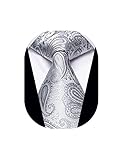 Photo Gallery yourties silver tie for men silk paisley men s necktie woven jacquard formal business party wedding designer Photo Gallery yourties silver tie for men silk paisley men s necktie woven jacquard formal business party wedding designer