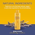 SEVEN POTIONS Beard Shampoo for Men, Woodland Harmony, 8.45 Fl Oz - Natural, Vegan, Cruelty Free - Gentle, Cleansing Wash for a Clean Beard with No Itch - Image 4