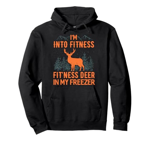 I'm Into Fitness Fit'Ness Deer In My Freezer �V���c �� �p�[�J�[