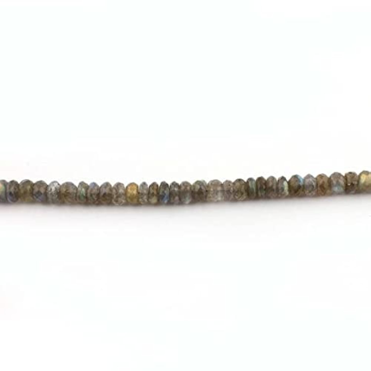 Perles de labradorite facettées 8mm pour fabriquer un cadeau personnalisé inoubliable
