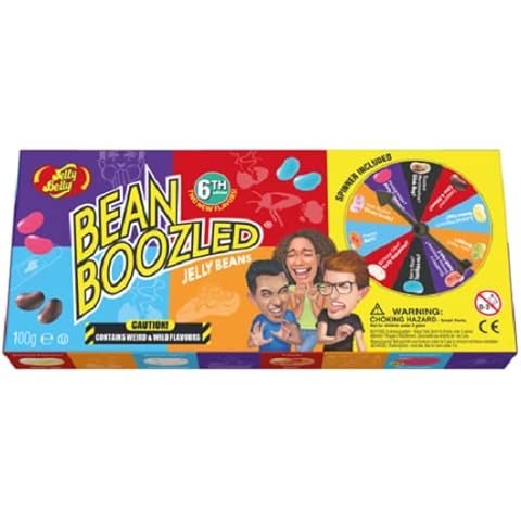 Jelly Belly Glücksrad "Bean Boozled", 1er Pack (1 x 100 g) Cover
