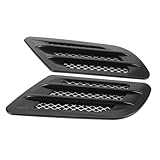 Autocollant de voiture - adapté à de nombreux modèles de voitures, grâce à son apparence polyvalente et élégante, accessoires de ventilation de voiture