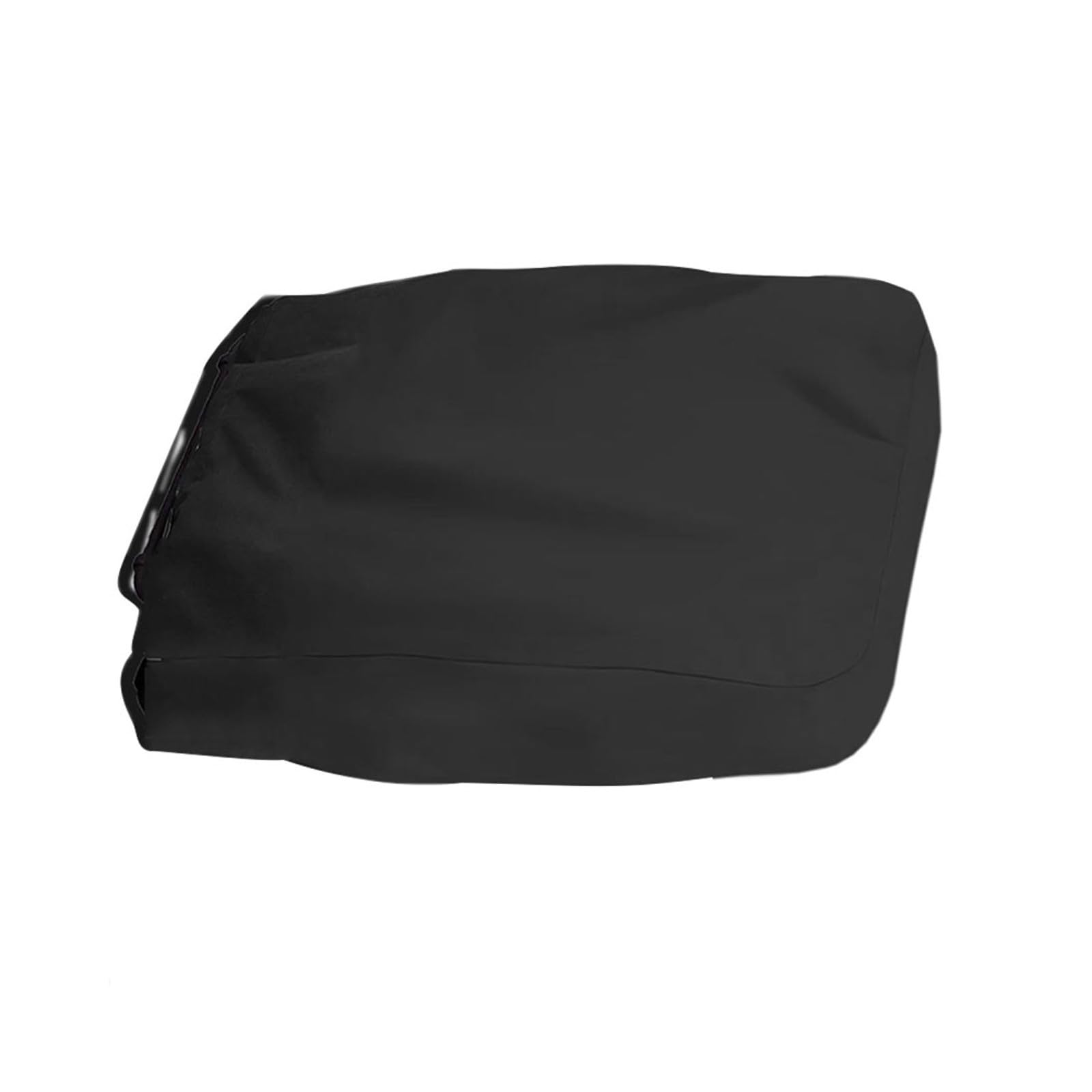 Funda protectora para sillas de exterior y muebles de comedor en tela Oxford negra
