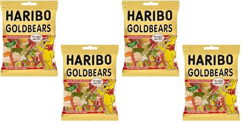 Image of Haribo Goldbears, 2 x 160 G,Fruit (Pack of 2)