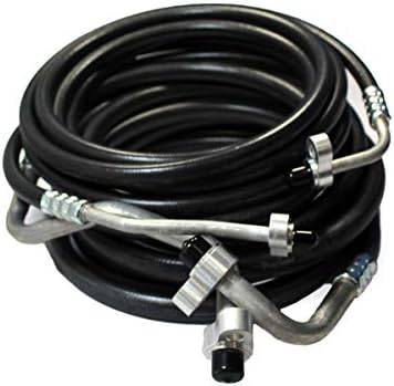 Rear AC Line Set, Auxiliary AC, Direct Fit Design for: 2002-2009 Trailblazer, Envoy EXT by Auto Cooling Solutions, Made in USA