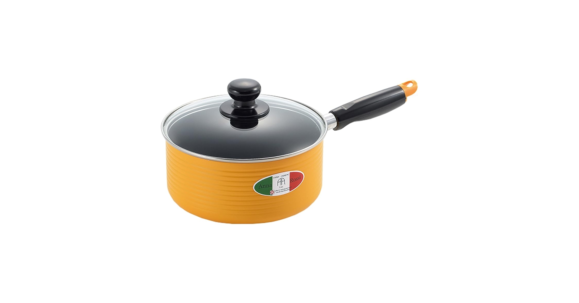 Amazon|アンナロッシ IH対応 アルミ 片手鍋 18cm AR-192R|フライパン Amazon|アンナロッシ IH対応 アルミ 片手鍋 18cm AR-192R|フライパン