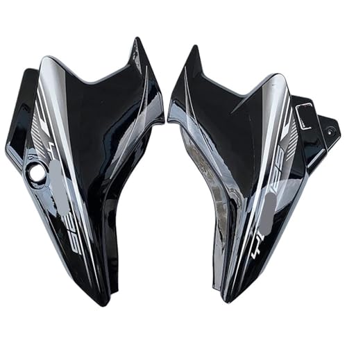 Panneaux latéraux moto YBR125 spoiler de protection plastique haute résistance