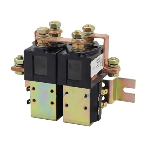 Contacteur CC CZWH100A-2T 36V résout les chutes de tension sur voiture et moto