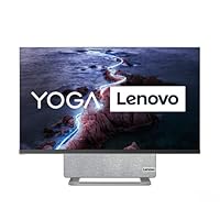 Lenovo Yoga AIO 7 Desktop PC | 27" UHD WideView Display | AMD Ryzen 7 5800H | 16GB RAM | 1TB SSD | AMD Radeon Grafik | Windows 11 Pro | grau | Premium Care | Tastatur & Maus grau