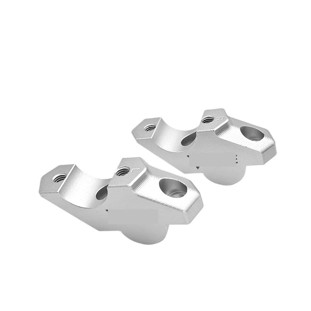 Abrazadera manillar elevador para conducir de pie en moto 900 DSX 8