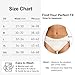 Battewa Leak Proof Underwear for Women Incontinence Underwear Teens Ladies Cotton Leakproof Panties Bikini Absorbent 40ml,3Pack (3Color,Medium)