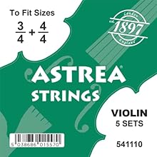 5 envelopes each containing 1 set Precision Steel 'E' strings