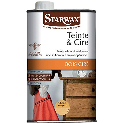 STARWAX Teinte et Cire 0.5L Ch.MOY.118