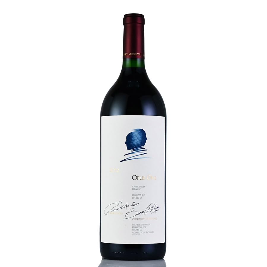 Opus One 2012 マグナム　赤ワイン Amazon.co.jp: オーパス ワン 2012 マグナム 1500ml オーパスワン