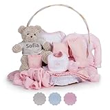 BebeDeParis | Regalos de Lujo para Bebés Recién Nacidos | Canastilla Bebé...
