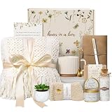 Kaeltsyn Geschenkset für Frauen, 12-teilig, Temperaturregelung, Tasse, Entspannungskerze, Pflegepaket, individuelles Pflegepaket