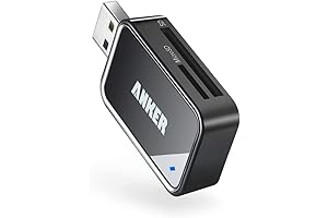 Anker USB 3.0 SD Card Reader: Your Fast and Convenient Data Transfer Solution