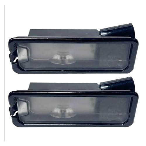Luz LED para matrícula soluciona bombilla fundida en Golf 7 Eos
