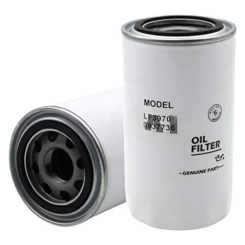 Filtre à huile LF3970 pour stopper l'usure mécanique du bloc ISB6.7