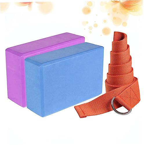 Kisangel 1 Conjunto De Blocos De Ioga Bloco De Treinamento De Fitness Bloco De Treinamento De Fitnes