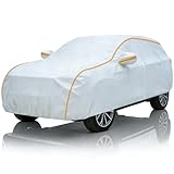 【Warning Reflective Design】: Housse Voiture Imperméable Respirante pour Jensen Healey. Dotée de bandes réfléchissantes étendues, cette housse augmente significativement la visibilité nocturne de votre véhicule, aidant à prévenir les collisions nocturnes et rendant votre voiture garée plus visible.