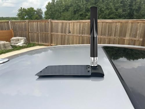 Omni Meshtastic 915MHz Lora Antenna with N Male Connector & IPEX/u.fl Adapter Cable for Meshtastic LoRa HaLow Application Solar Node/Repeaters/Devices, Slinkdsco - 4
