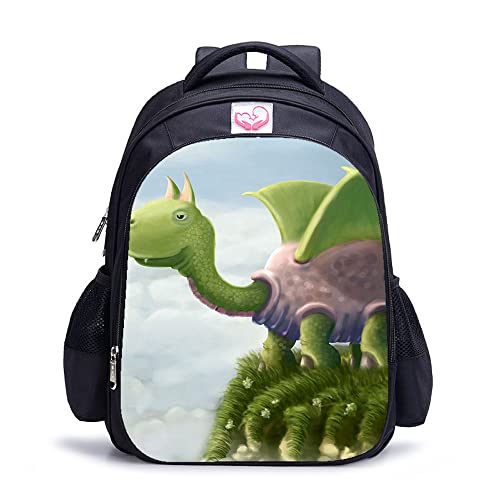 Sac d'école personnalisé Dragon et sac à dos 16 inch pour enfant et adulte