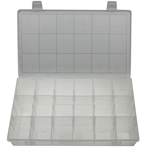 XL Universal leere Kassette Sortimentsbox Sortimentskasten Sortimentskoffer Sortierkasten Aufbewahrungsbox für…