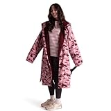 Trespass Havelock Waterproof Changing Robe - Cherry Camo - S/M - Image 1