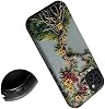 Funda para iPhone 15 Plus | Árbol de la vida | diseño delgado con protección contra caídas 4