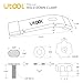 UTOOL 4 Pack T-Track Hold Down Clamps Kit with 3-1/2