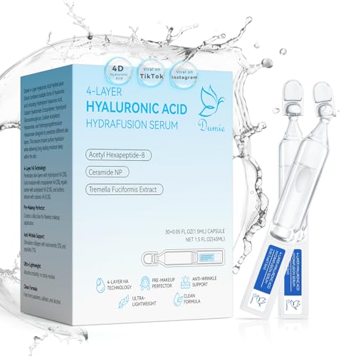 3% Hyaluronic Acid Serum for Face, Anti-Aging Hydrating Serum wit...