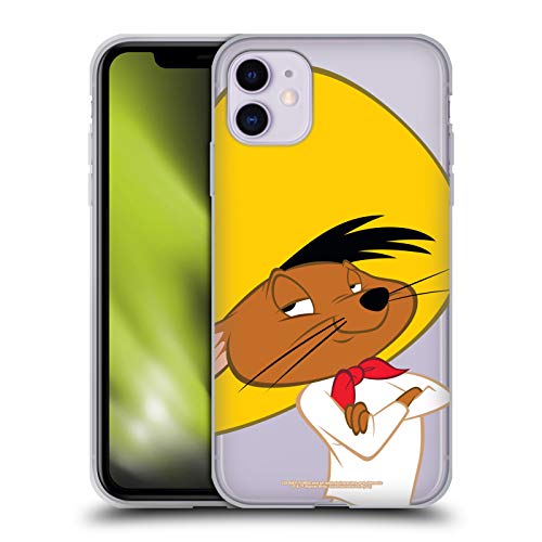 Head Case Designs Officially Licensed Looney Tunes Speedy Gonzales Personajes Soft Gel Case Compatible With Apple Iphone 11 #TOP9