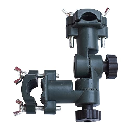 Fishing Chair Umbrella Clamp, 360 Degree Adjustable Fishing Rod Holder, Universal Patio Umbrella Holder, Camping Chair Umbrella Stand Holder for Outdoor Camping Fishing