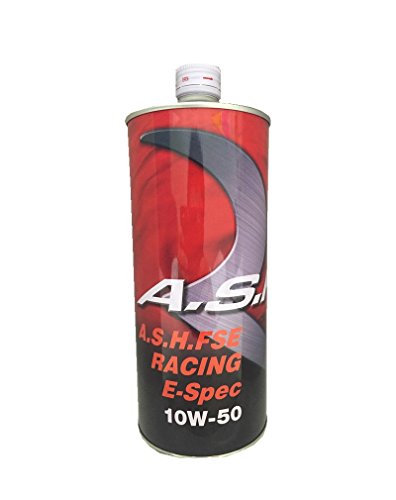 Amazon | A.S.H.(アッシュ) FSE E-Spec RACING 10W-50 合成油 エンジン