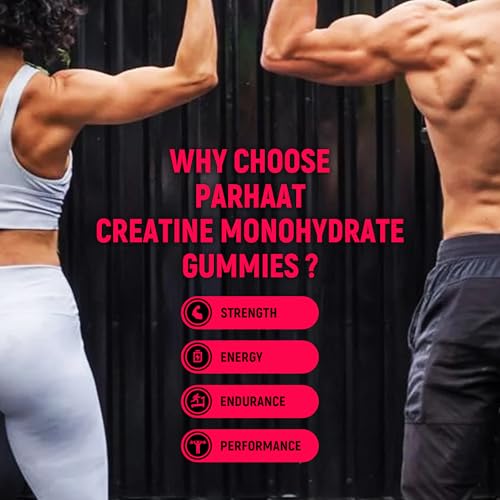 Image of NSF Certified Creatine Gummy - Creatine Monohydrate Gummies 5g for Men & Women - Boost Focus,Strength, and Endurance, Vegan, Gluten-Free, Non-GMO, 2.5 Gram Creatine per Gummy ( Watermelon 90 ct)