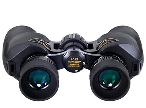 Binoculares 8x30 HD impermeables con prisma Paul FMC miniatura 2