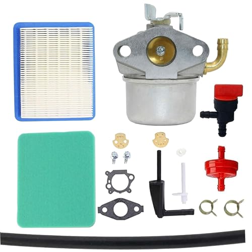 BXparts Carburetor for Troy-Bilt Model 12180 Bronco RotoTillers 3750 PowerMate Generator 21A-342 062 MTD Yardman Tiller with OHV Engine Craftsman 917.291482 Front Tine Tiller Carb