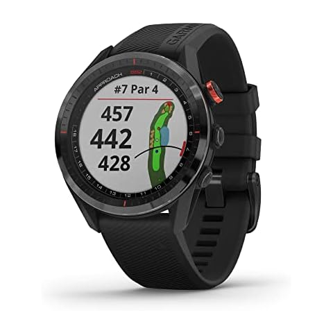 Reloj inteligente de golf Garmin Approach S62 negro Cover