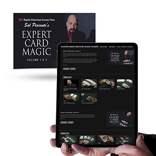 Expert At The Card Table Complete - Master Level Card Magic #TOP4