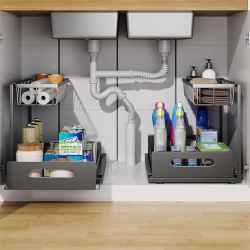 under sink organizers