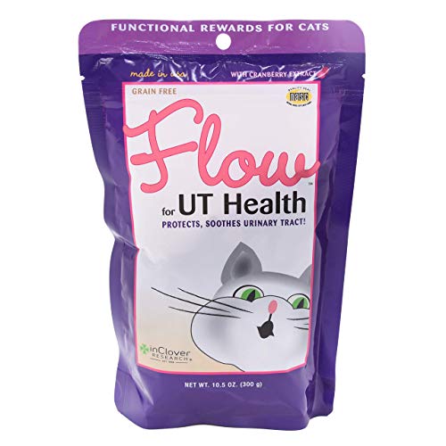 Inclover Optagest Daily Digestive Immune Support For Dogs And Cats (10.5 Oz) & Flow Soft Chews For Cats, Daily Support For Ut Health (10.5 Oz) #TOP4