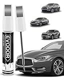 EVOOOR Graphite Shadow(KAD) Touch Up Paint Compatible with Infiniti Exact Match 2 in 1 Touch up Paint for Chips and Nicks Repair