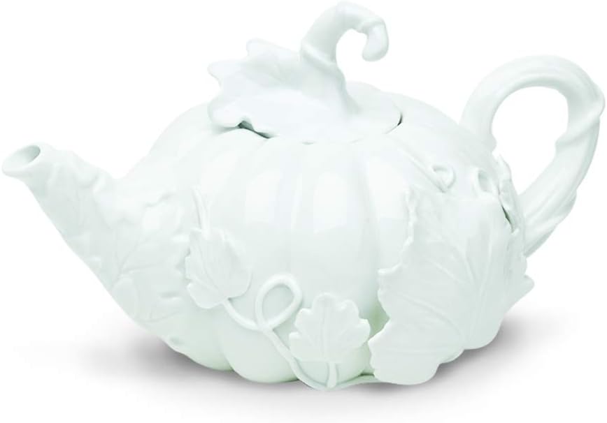 28 oz. Pumpkin Teapot