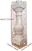 BRAVECOW 2PCS Balustrades Mold European Roman Column Mouldor Front Rear Moulds for Concrete Plaster Cement Plastic Casting Garden Balcony Pool Park Fence Decoration (Type 3), White
