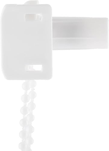 Miniatura 5 de Oumefar Piezas de persiana enrollable de 0.67 pulgadas, cadena de cuentas, soporte de embrague, polea lateral, kit de reparación de cadena para