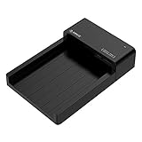 【Was wirst du bekommen】- 1x USB 3.0 Festplatten Dockingstation (Festplatte NICHT INKLUSIVE), 1x 12V Netzteil, 1x 1M USB 3.0 Kabel, 1x Benutzerhandbuch