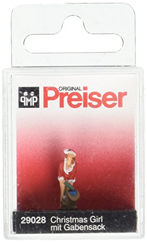 Preisvergleich Produktbild Preiser 29028 H0 Christmas Girl mit Gabensack
