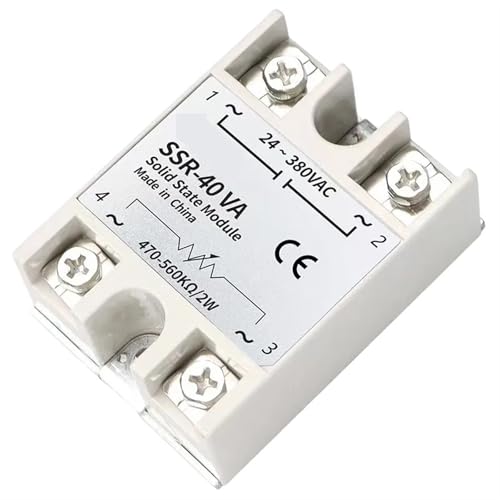 Relais statique SSR-10A DD pour controle de temperature et regulation industrielle - 2