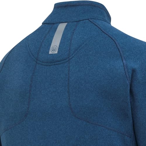 Image of Beretta Men's Abisko Half Zip Thermal Fleece Jacket | Warm, lightweight, breathable, casual outdoor knitted coat, for hunting & hiking